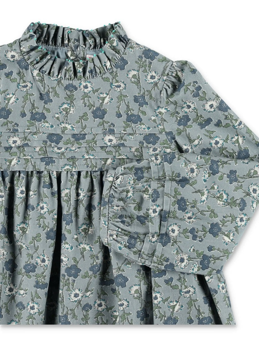Dress Topaz Green Cotton