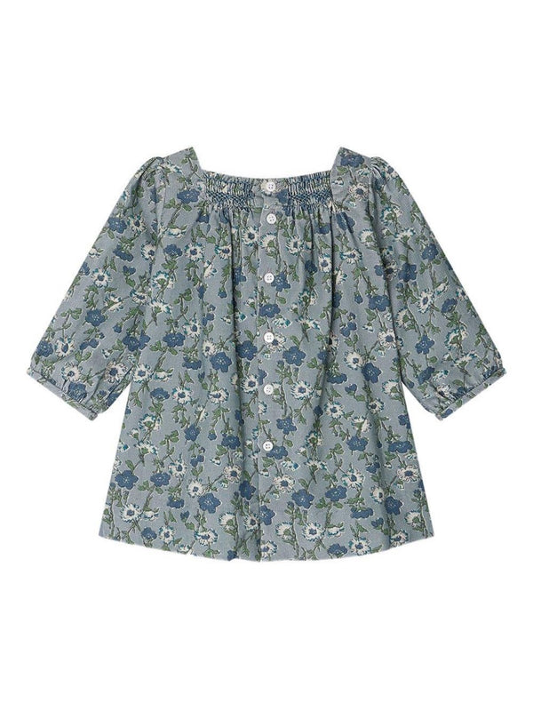 Dress Jada Green Cotton