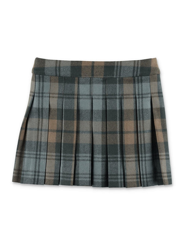 Skirt Talissa Brown Wool