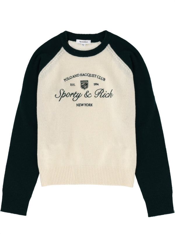 Logo Jersey Sweater Multicolour Cashmere Jumpers