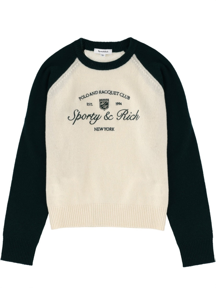 Logo Jersey Sweater Multicolour Cashmere Jumpers