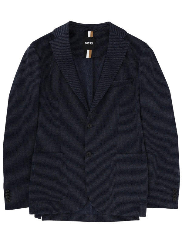 Blue Jacket Cotton