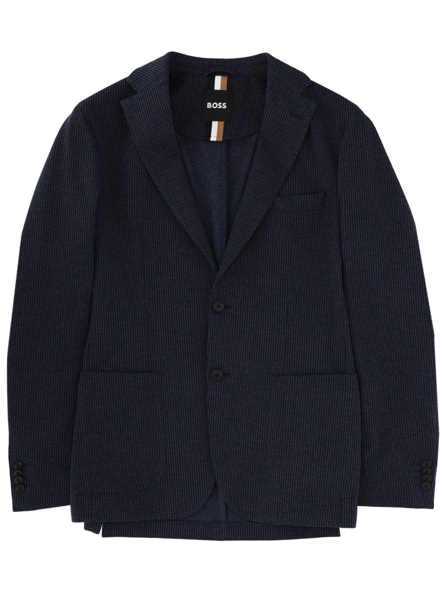 Blue Jacket Cotton