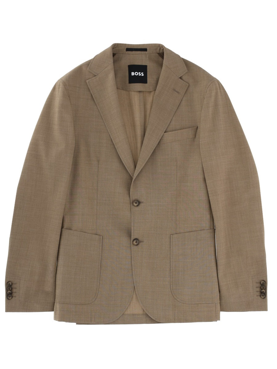 Beige Blazer P-Hanry Wool Jacket