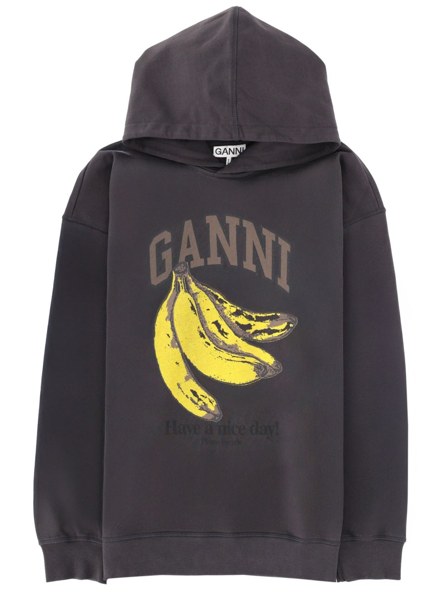 Organic Cotton Hoodie Charcoal Sweatshirts