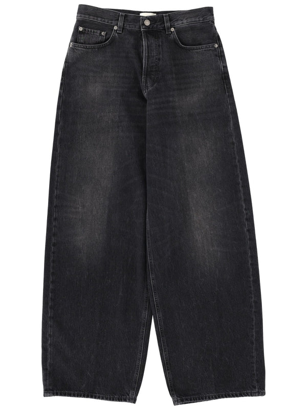 Bethany Jeans Black Cotton