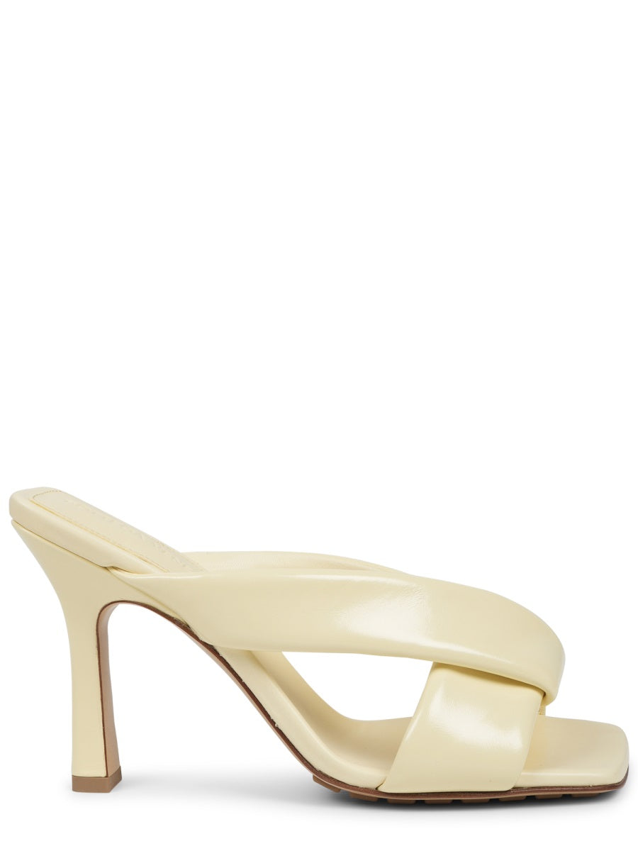 Sandals Riva Beige Leather