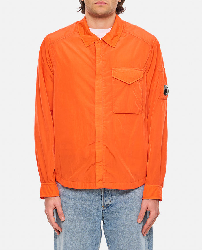 C.p. Company Jackets Orange