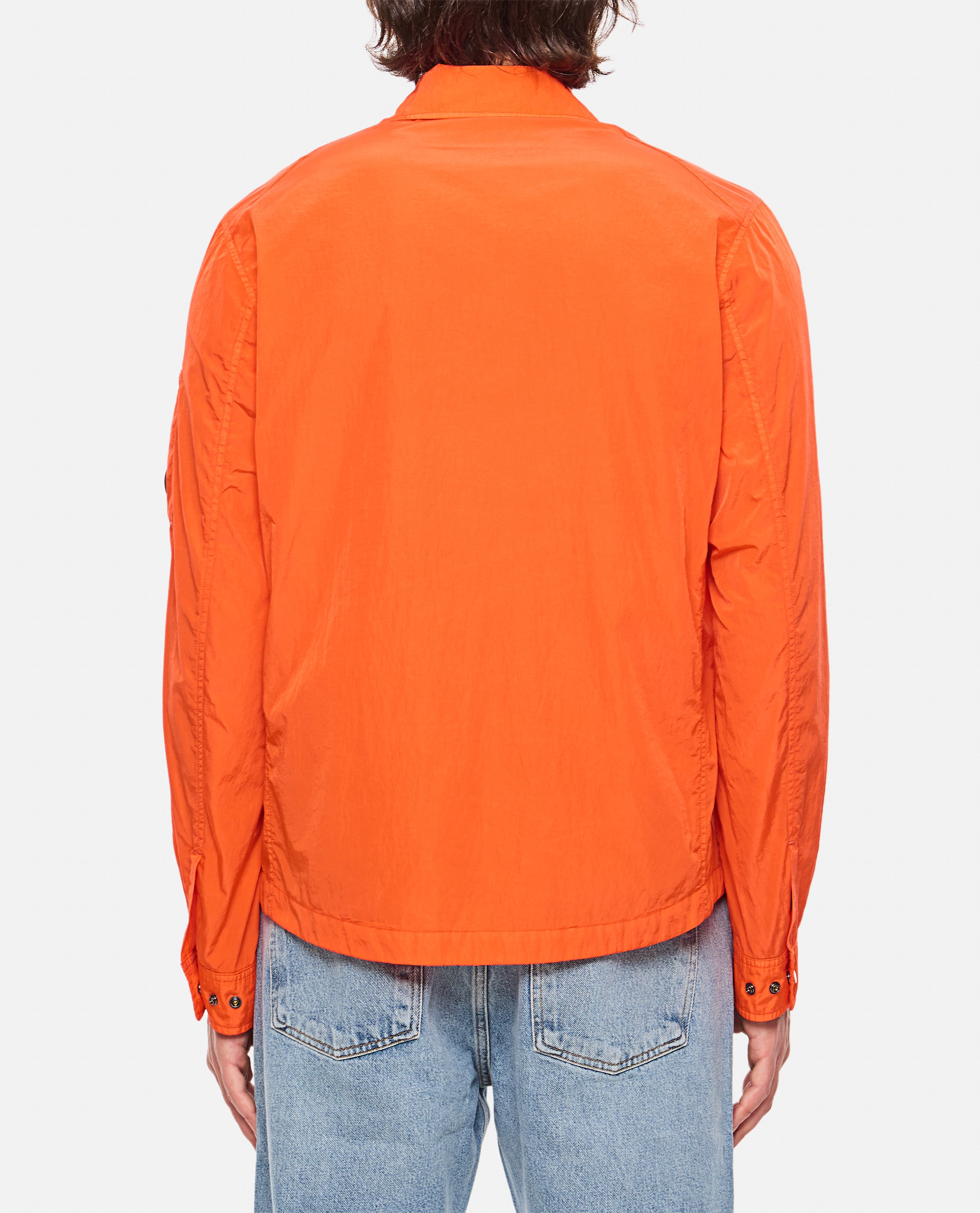 C.p. Company Jackets Orange
