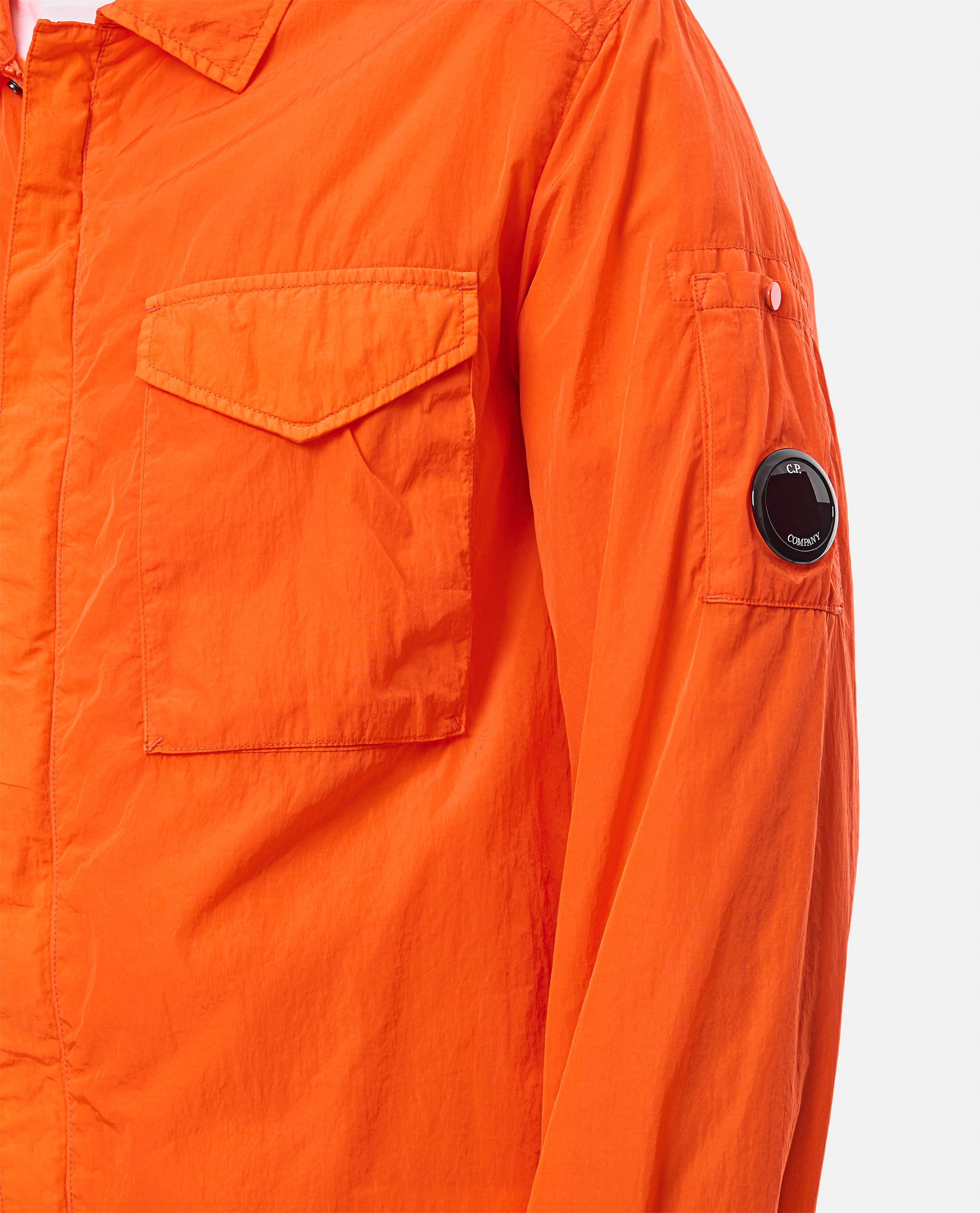 C.p. Company Jackets Orange