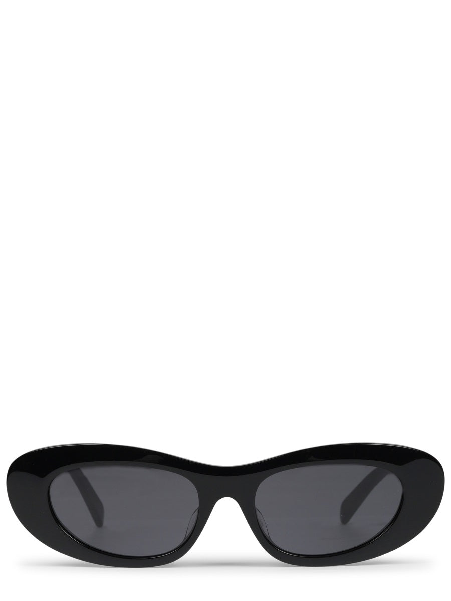 Sunglasses Cat-Eye Multicolour Acetate