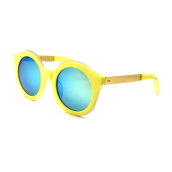 Pop star MC Giallo Celluloid Occhiali Sole