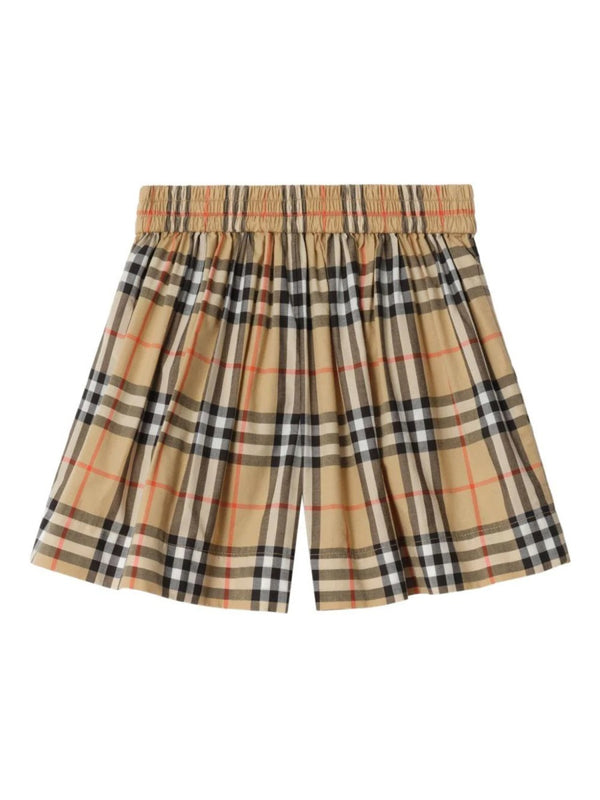 Shorts Marcy Beige Cotton