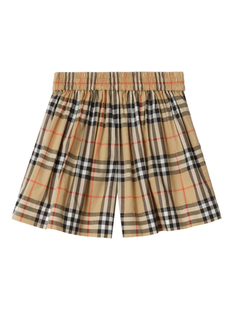 Shorts Marcy Beige Cotton