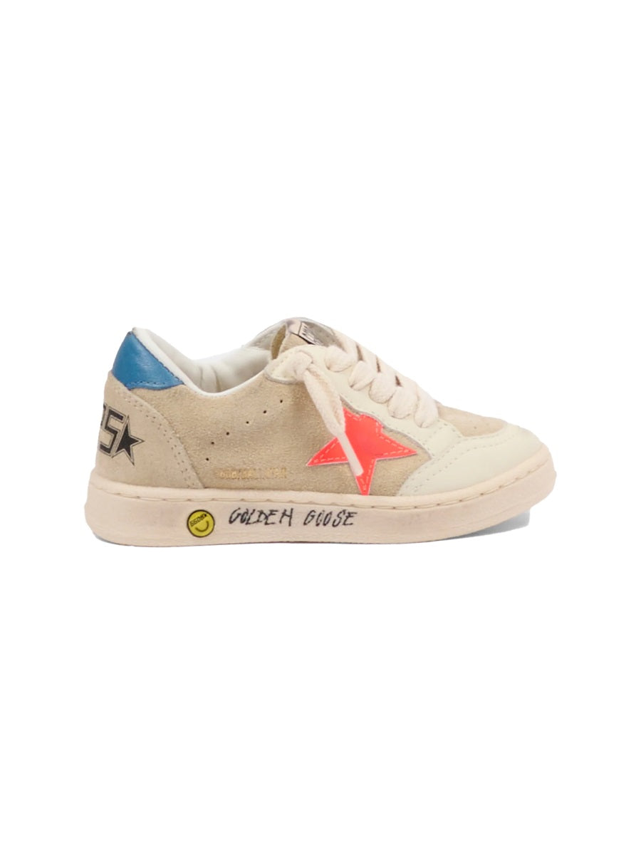 Sneakers Ball Star Multicolour Cow Leather Trainers