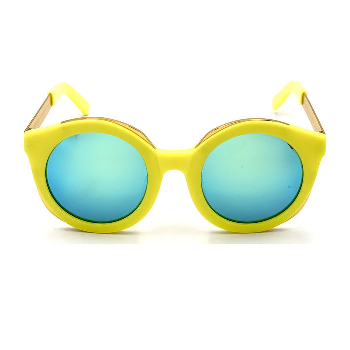 Pop star MC Giallo Celluloid Occhiali Sole