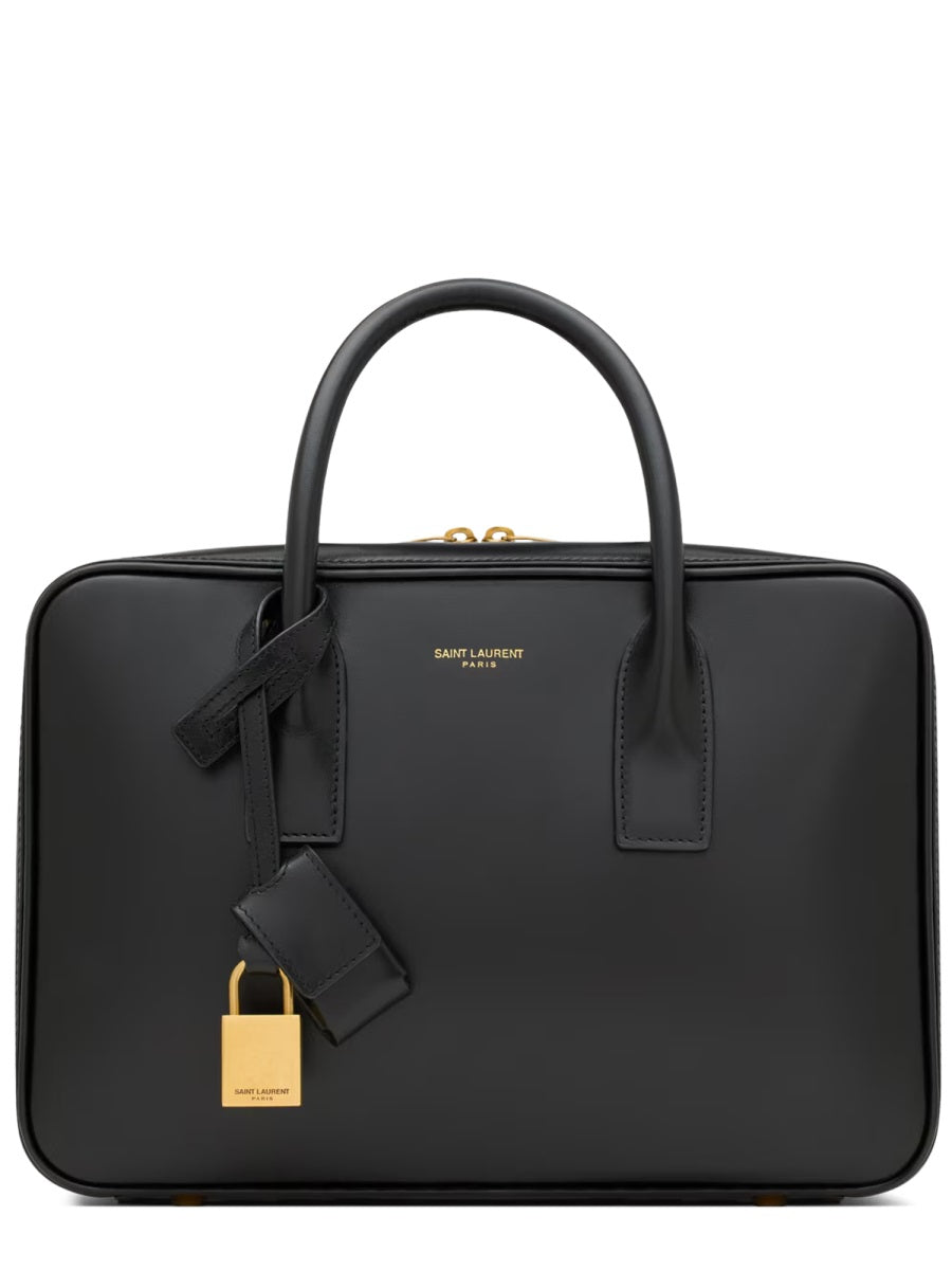 Sac De Jour Bag Black Leather Handbags