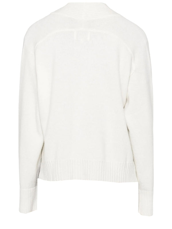Cashmere Cardigan Ivory Jumpers