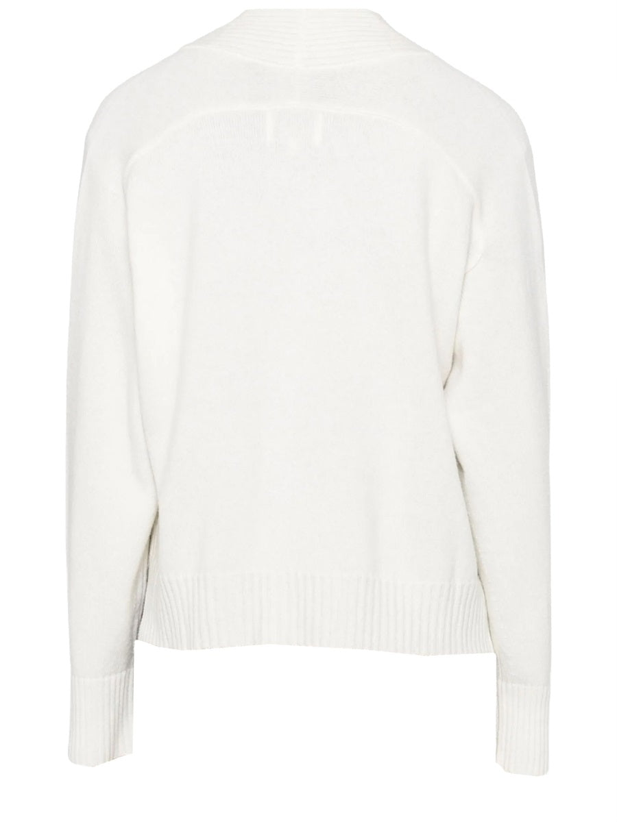 Cashmere Cardigan Ivory Jumpers