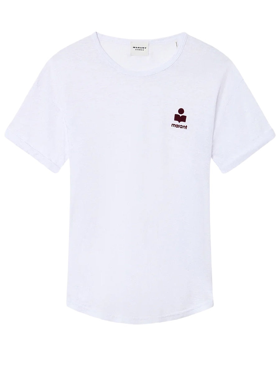 Koldia T-Shirt White Polyester T-shirts