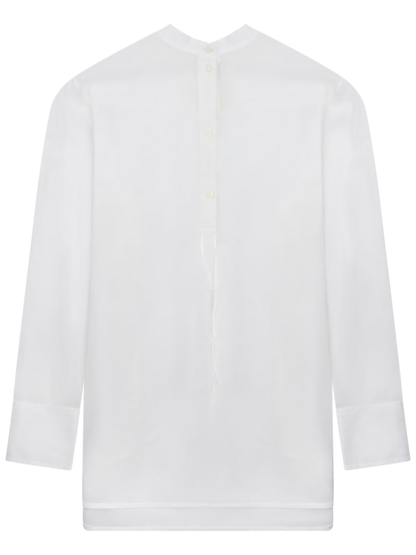 Shirt White Cotton