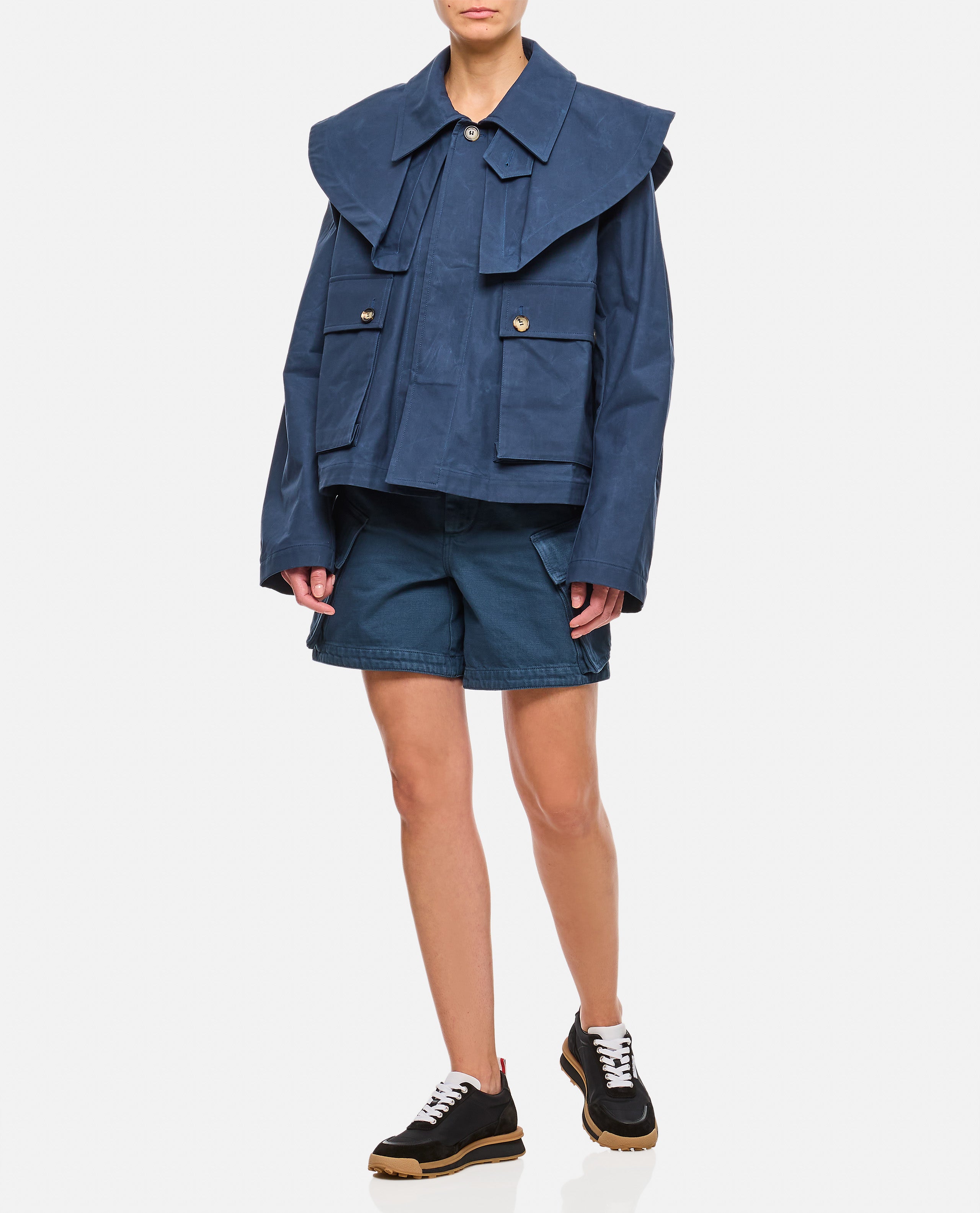 Jw Anderson Shorts Blue