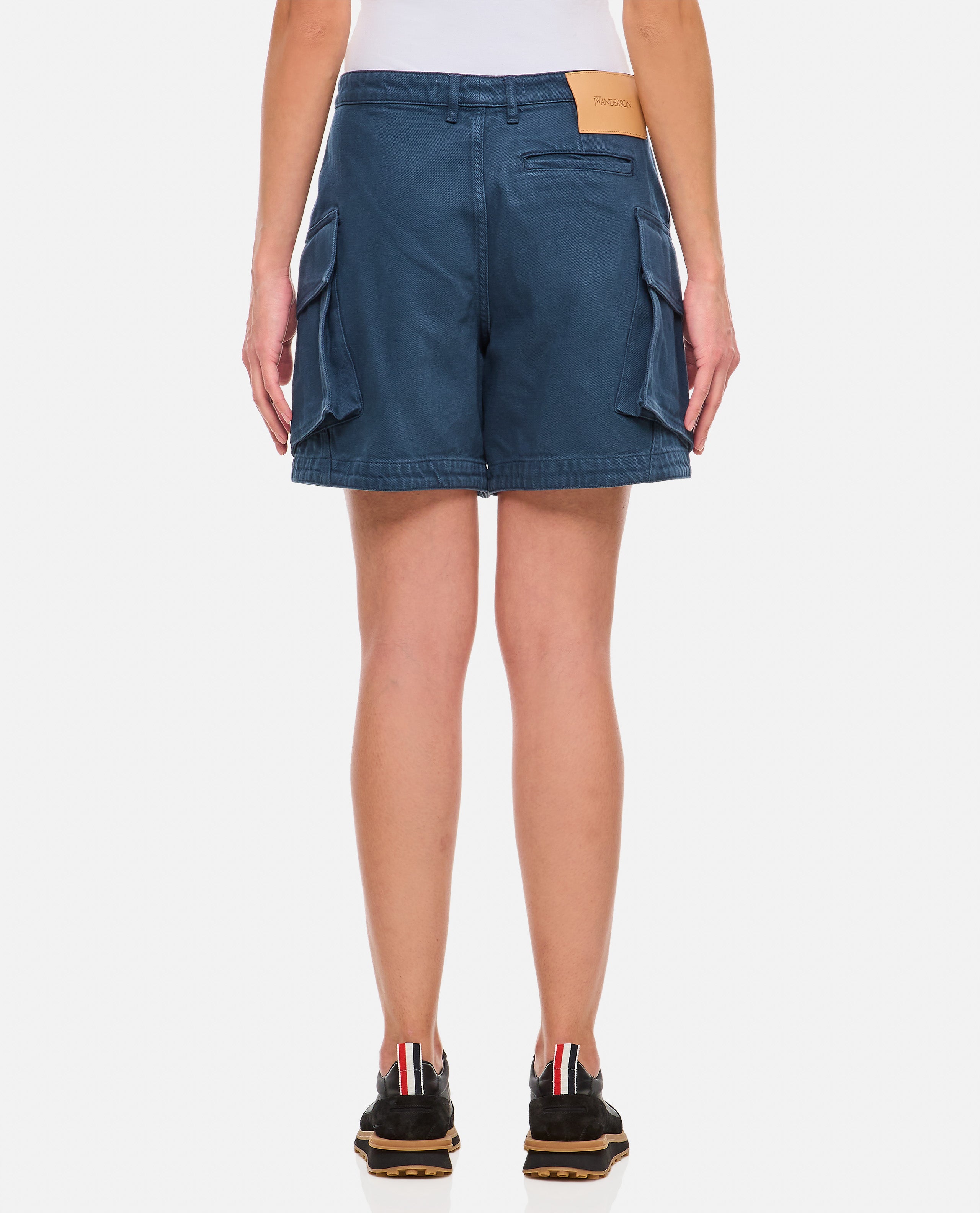 Jw Anderson Shorts Blue
