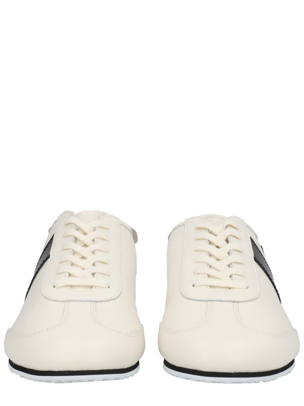 Astra Sneaker White Leather Trainers