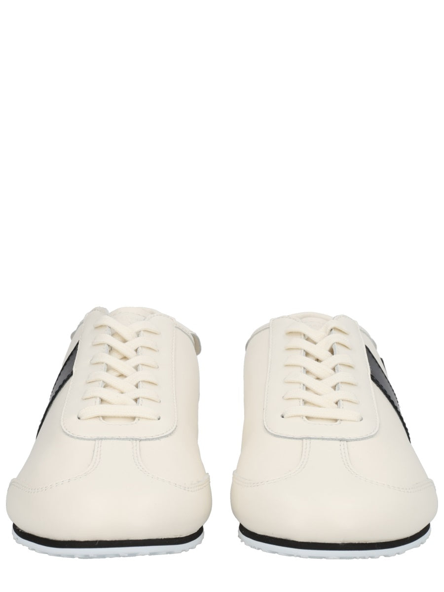 Astra Sneaker White Leather Trainers