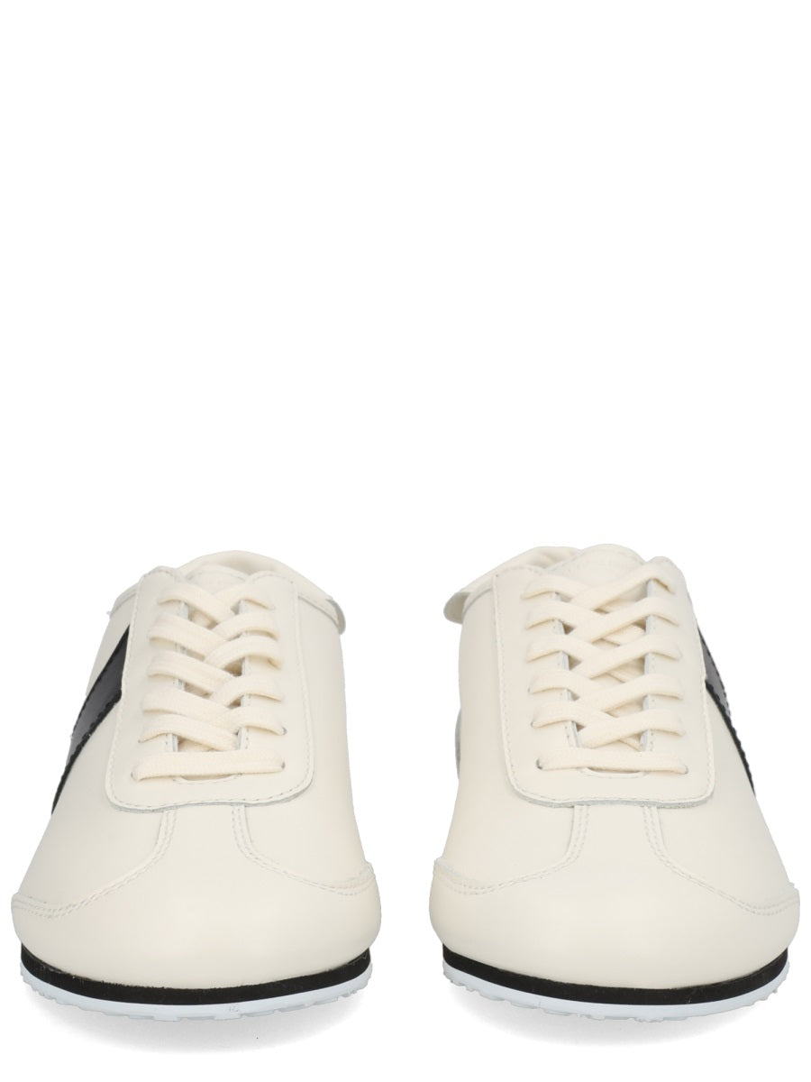 Astra Sneaker White Leather Trainers