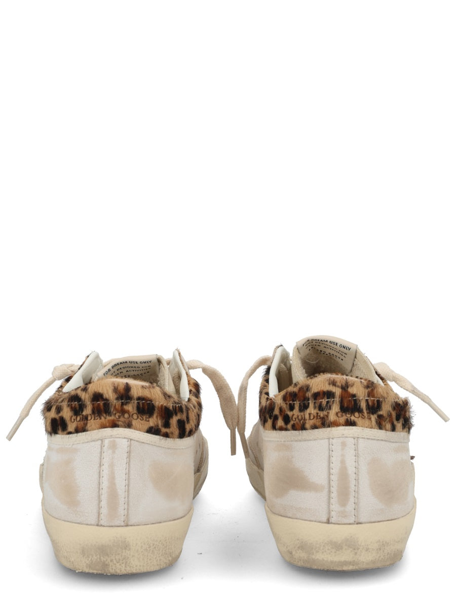 Sneakers Super Star White Cow Leather Trainers