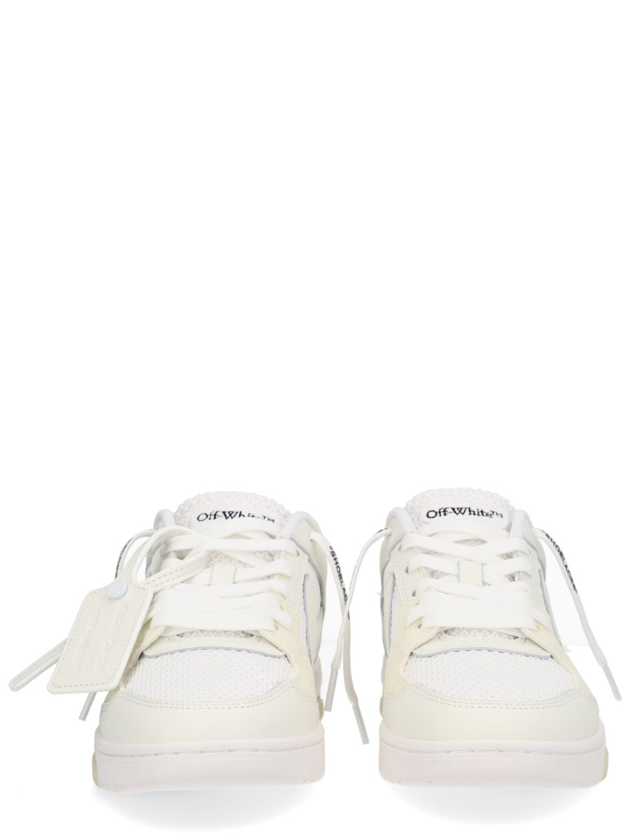 Slim Out Of Office Sneaker White Trainers