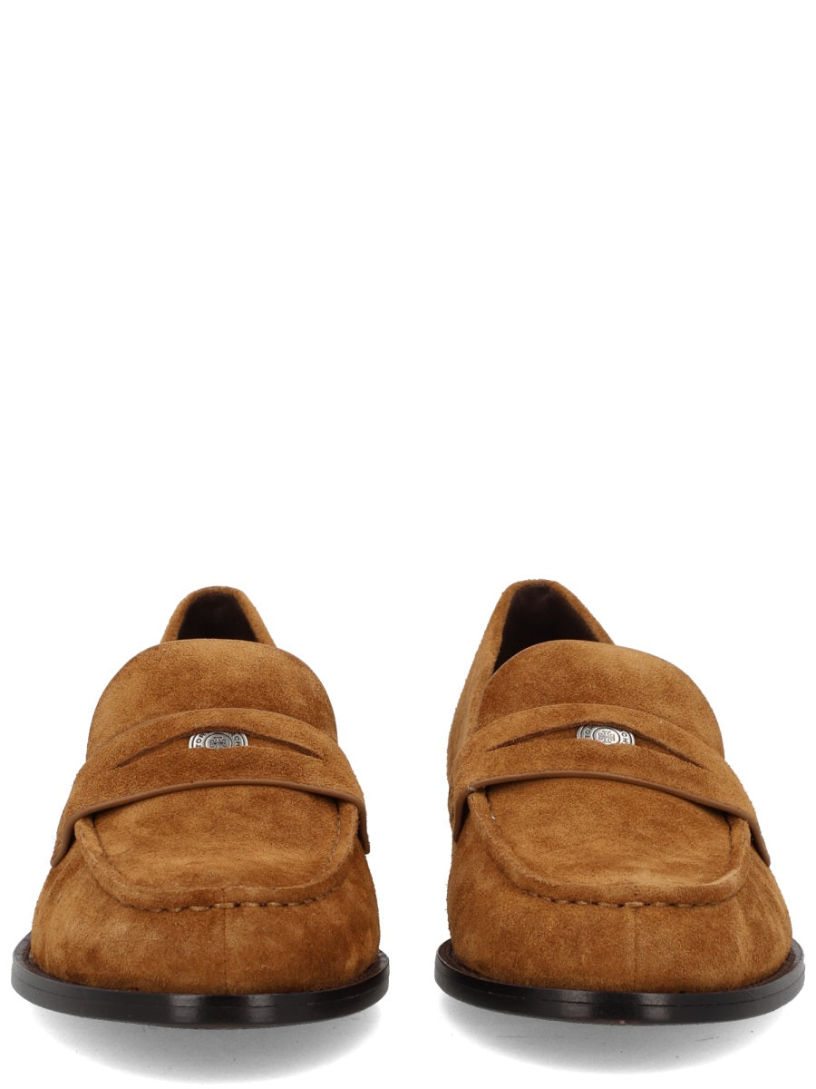 Loafers Penny Brown Leather