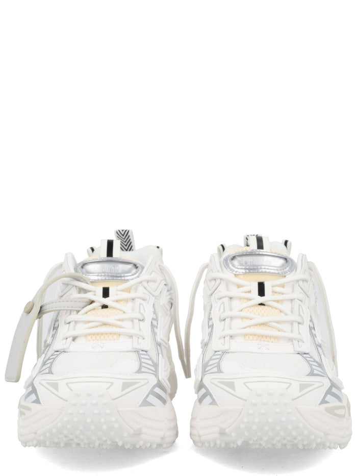 Be Right Back Sneaker White Polyester