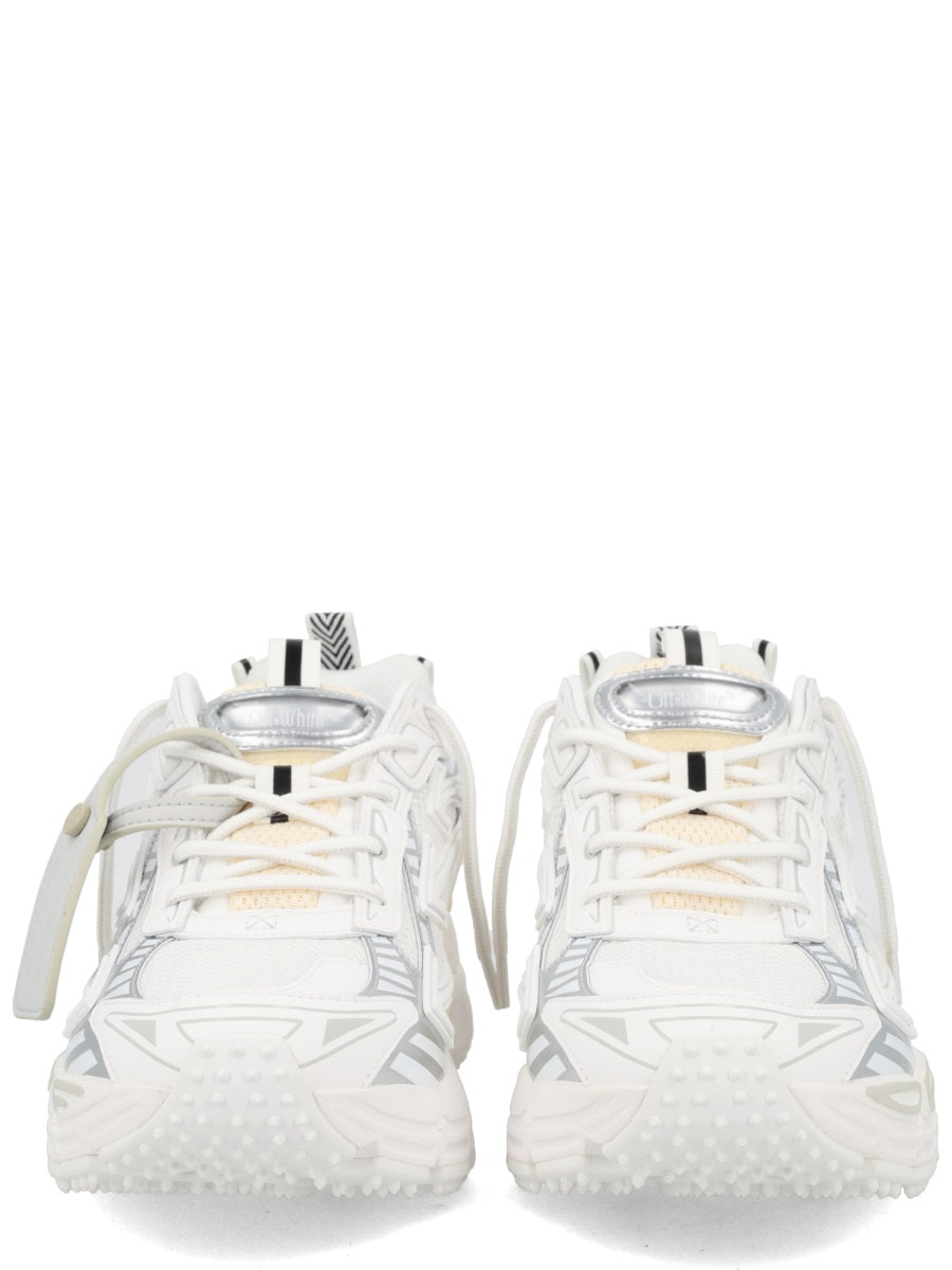 Sneakers Be Right Back White Polyester Trainers
