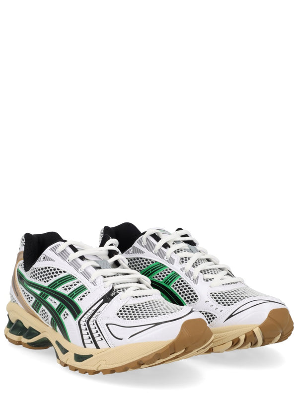Gel Kayano 14 Sneaker White Main: Synthetic Leather Trainers