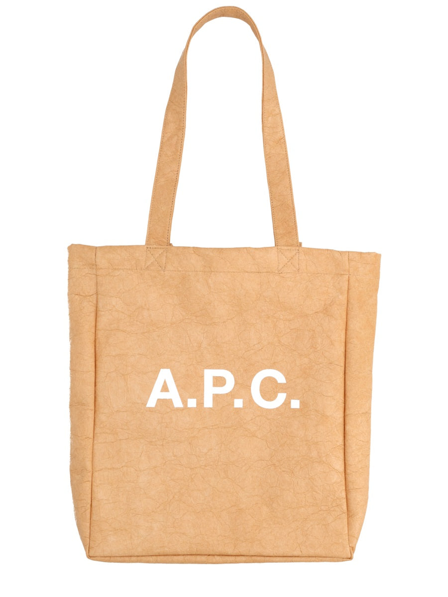 Louv Tote Bag Beige Polypropylene Handbags