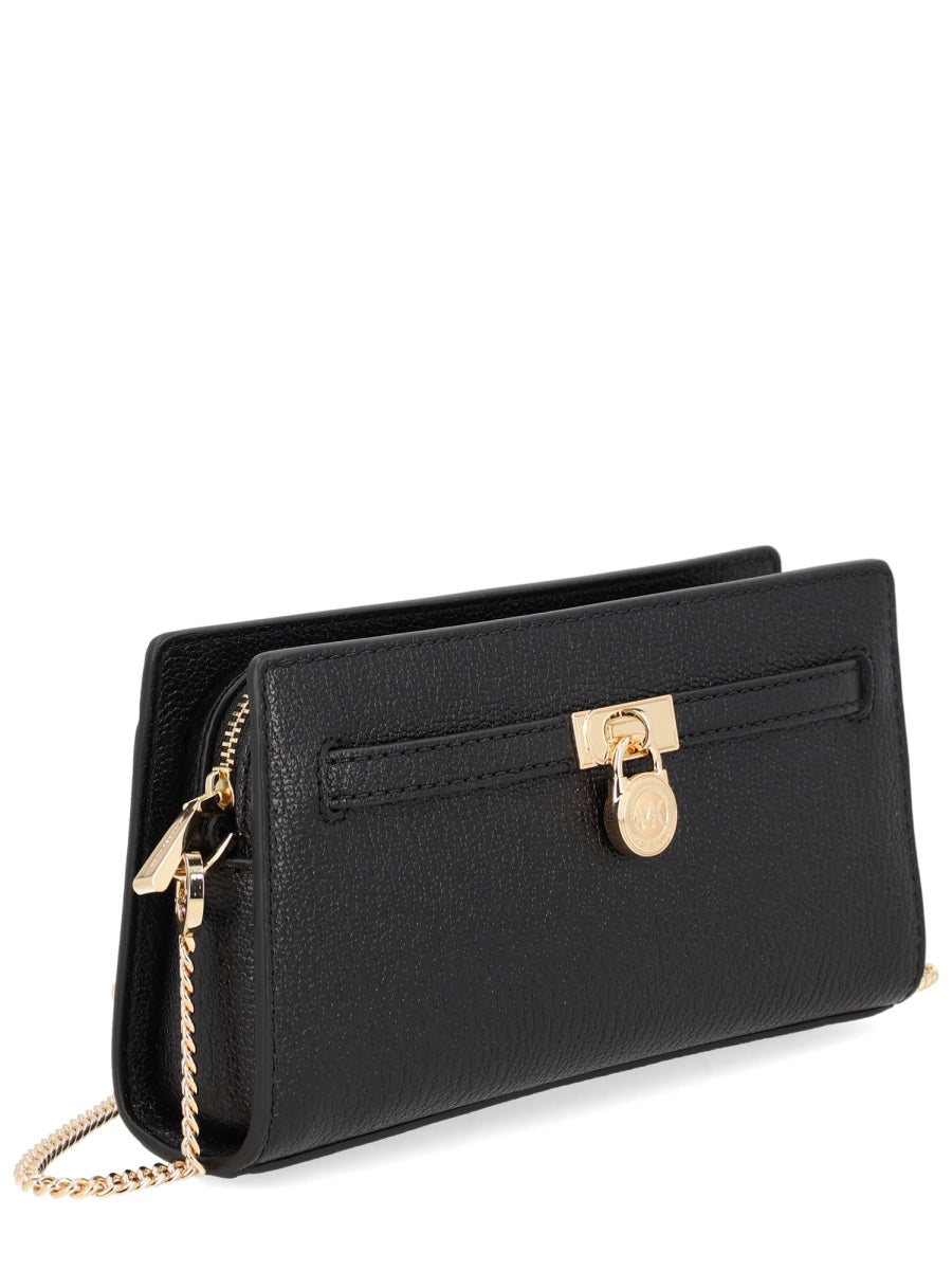 Modern Hamilton Bag Black Cow Leather Shoulder
