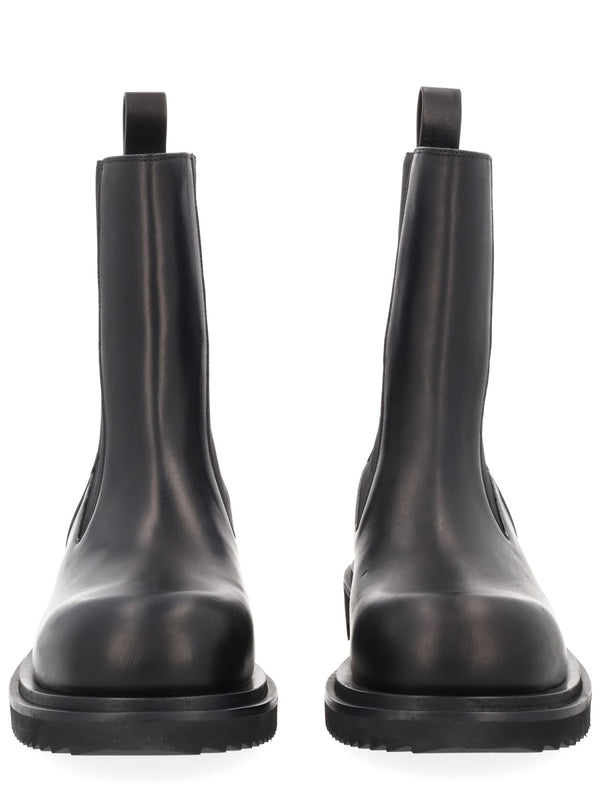 Boot Beatle Gabe Black Calf Leather
