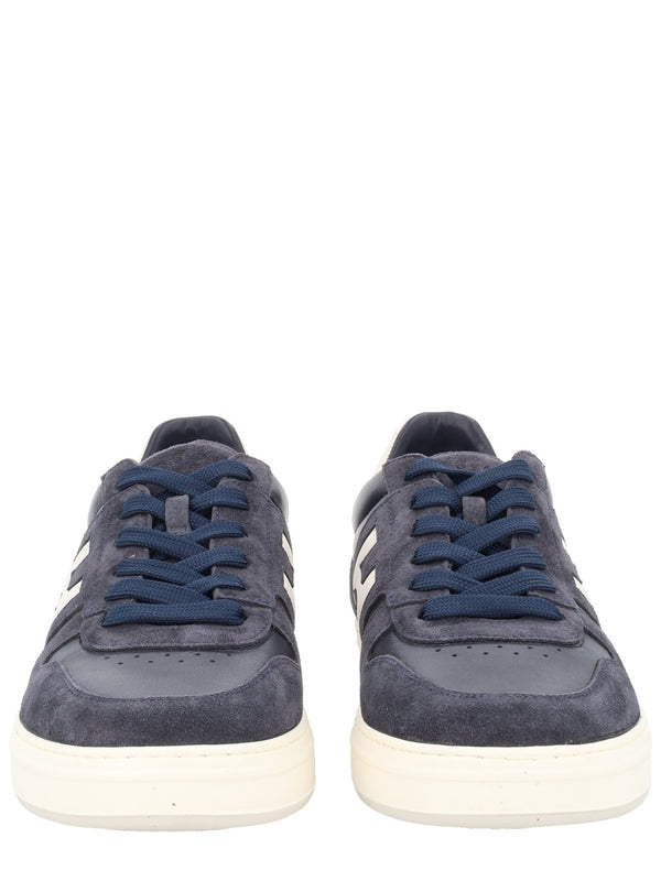 Sneaker H-Tv Blue Mutton (ovis Aries Aries) Trainers
