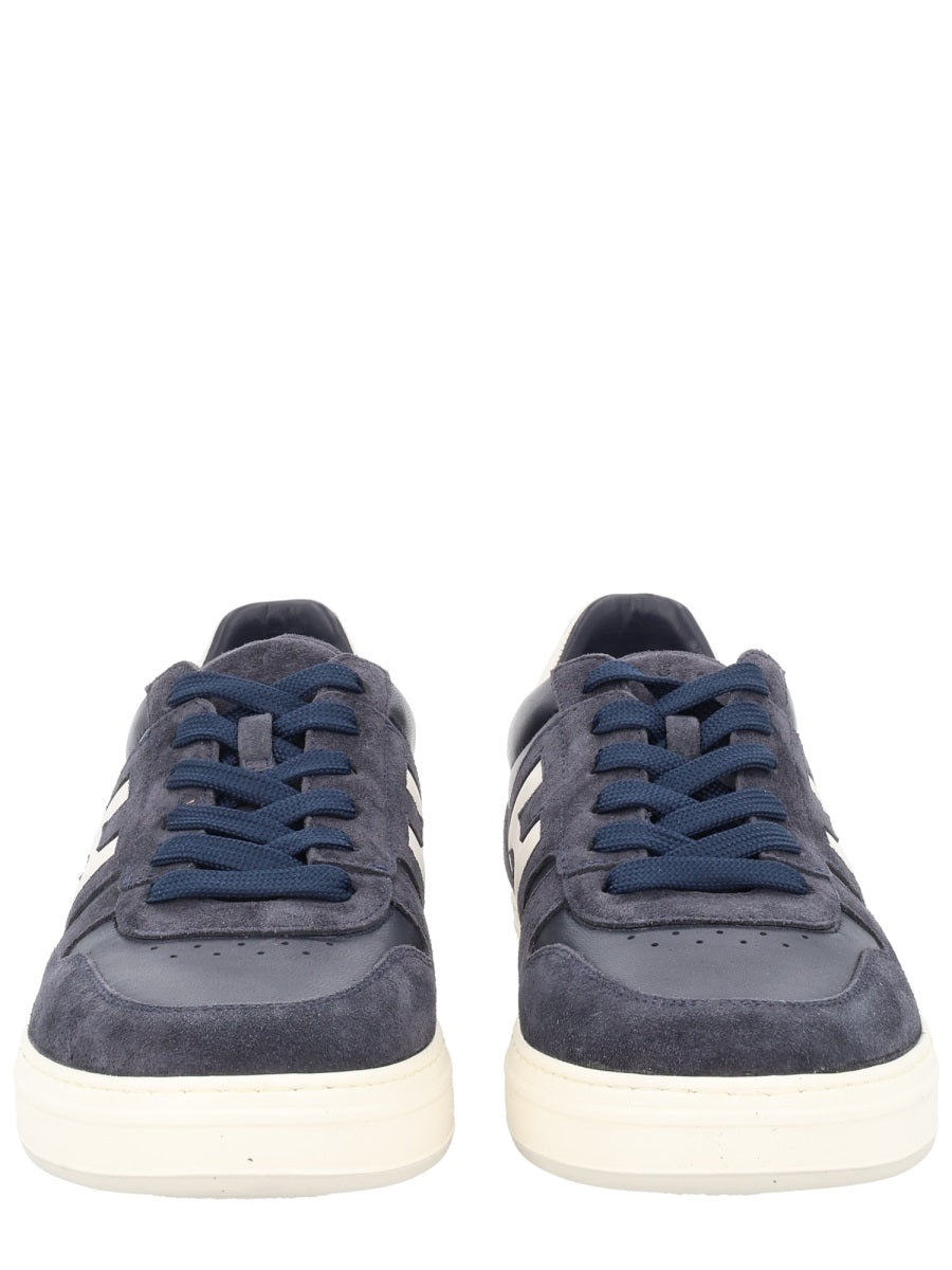 Sneaker H-Tv Blue Mutton (ovis Aries Aries) Trainers