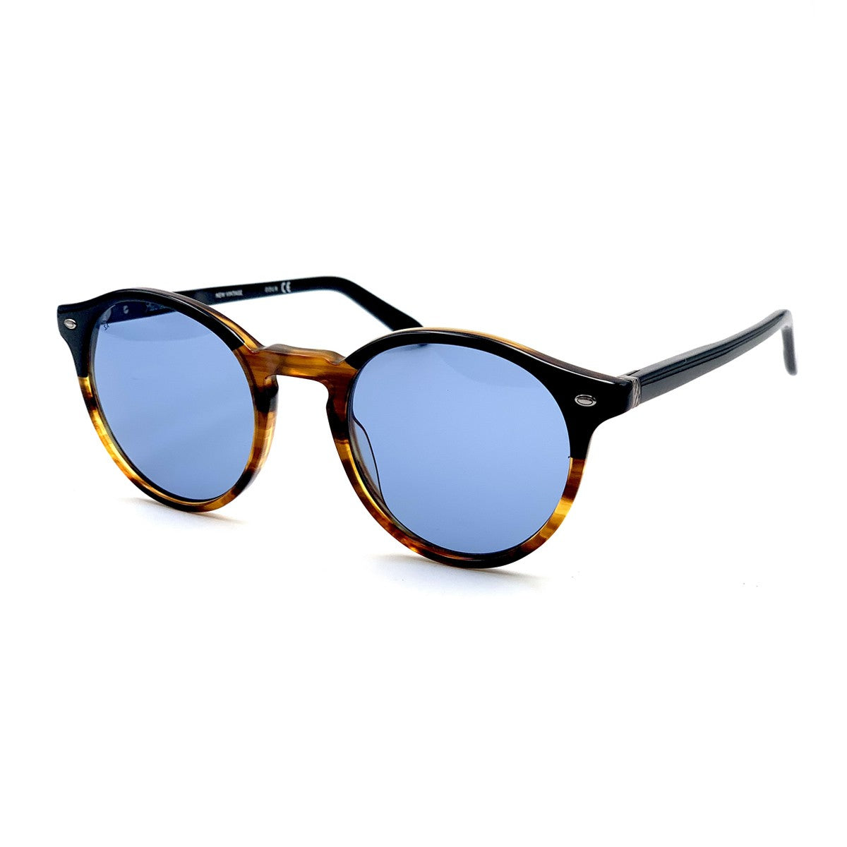 NV250 NOEC 49-20-145 Marrone Celluloid Occhiali Sole