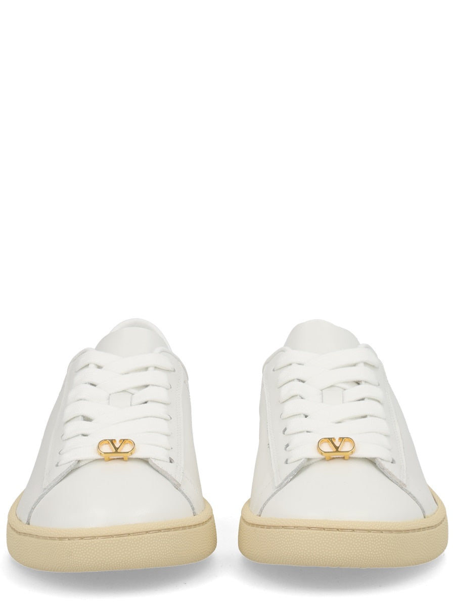 Sneakers Royco White Leather Trainers