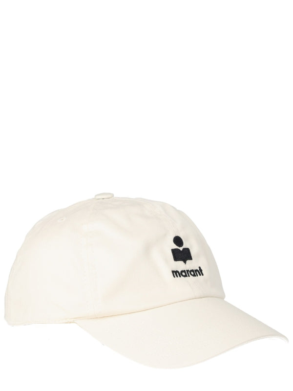Baseball Cap Ivory Cotton Hat