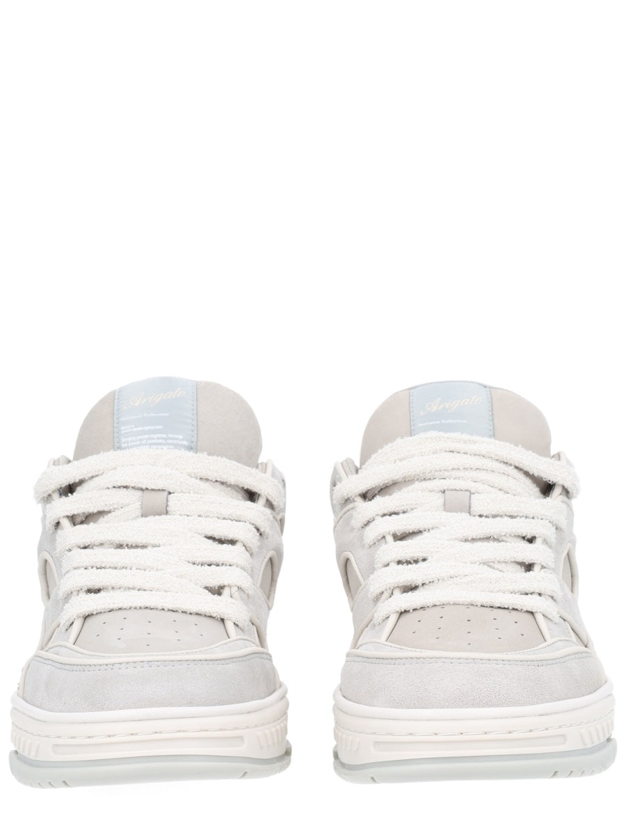 Area Lo Sneaker Grey Leather Trainers