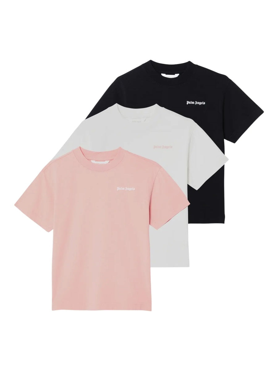 T-Shirt Set White Cotton T-shirts