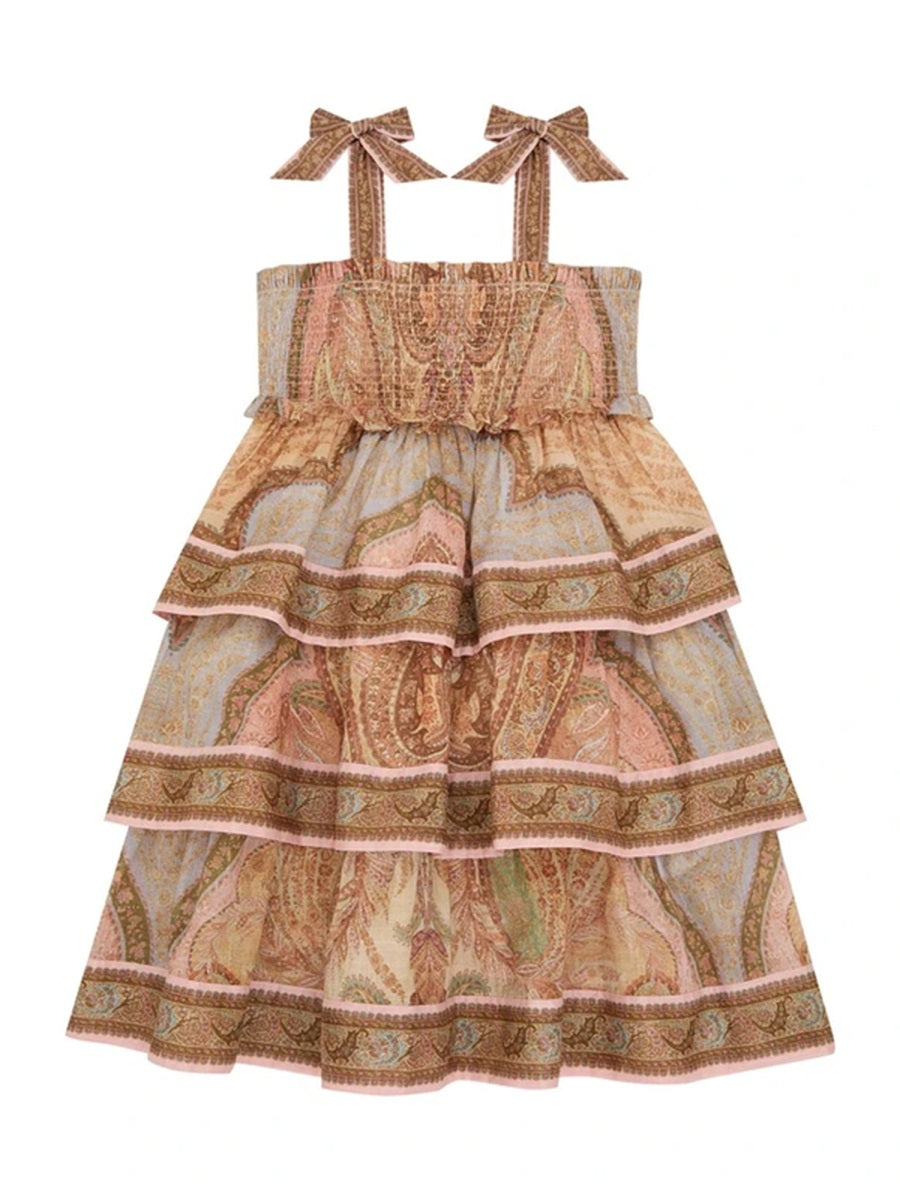 Dress Awaken Multicolour Cotton