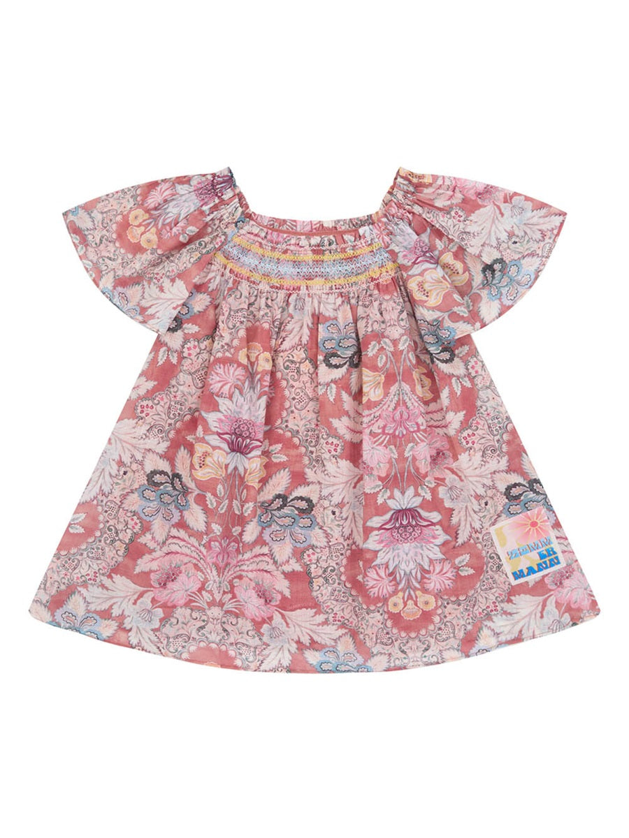 Dress Smoked Daylight Multicolour Cotton