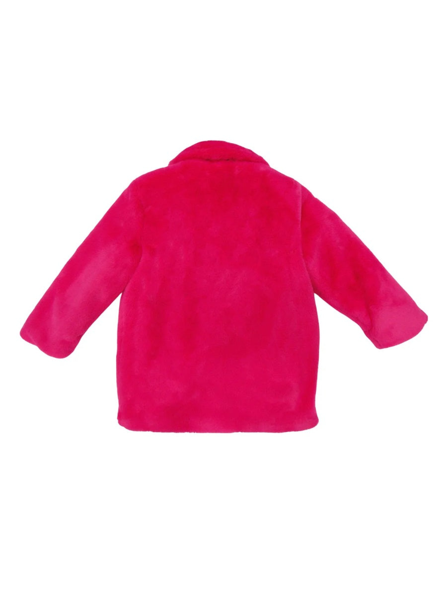 Synthetic Jacket Fuchsia Polyester Trench & Raincoats