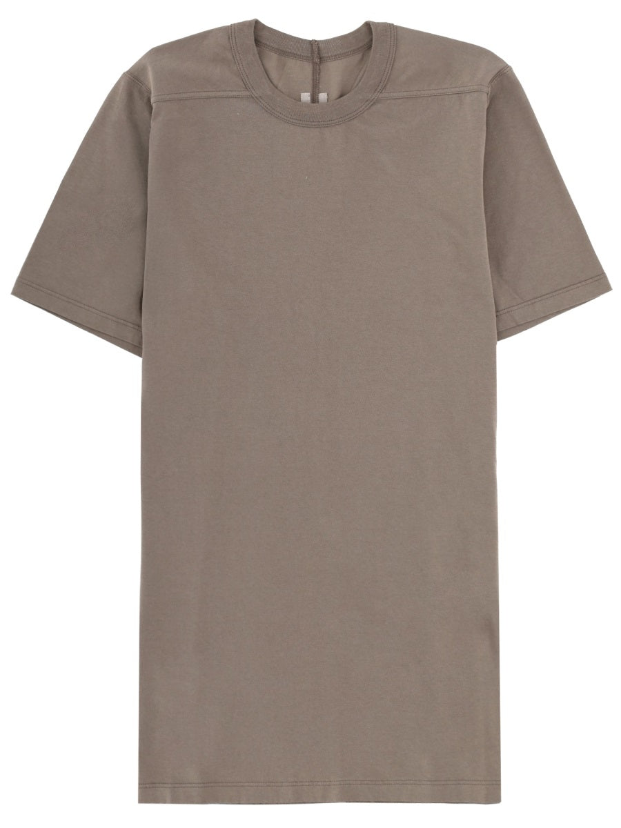Level T T-Shirt Grey Cotton T-shirts